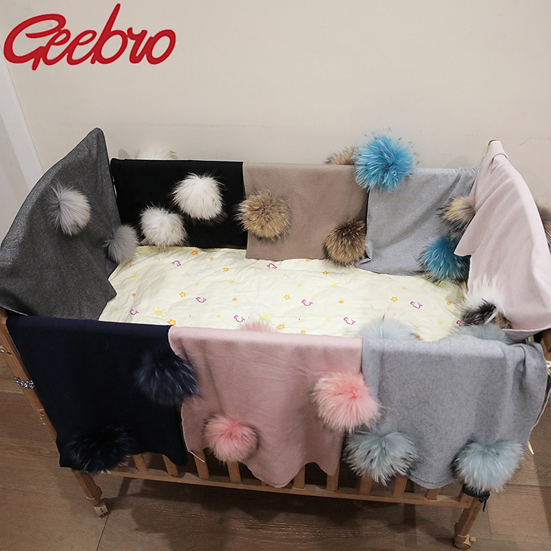 Baby Swaddle Blanket - Geebro – couverture d'emmaillotage en laine