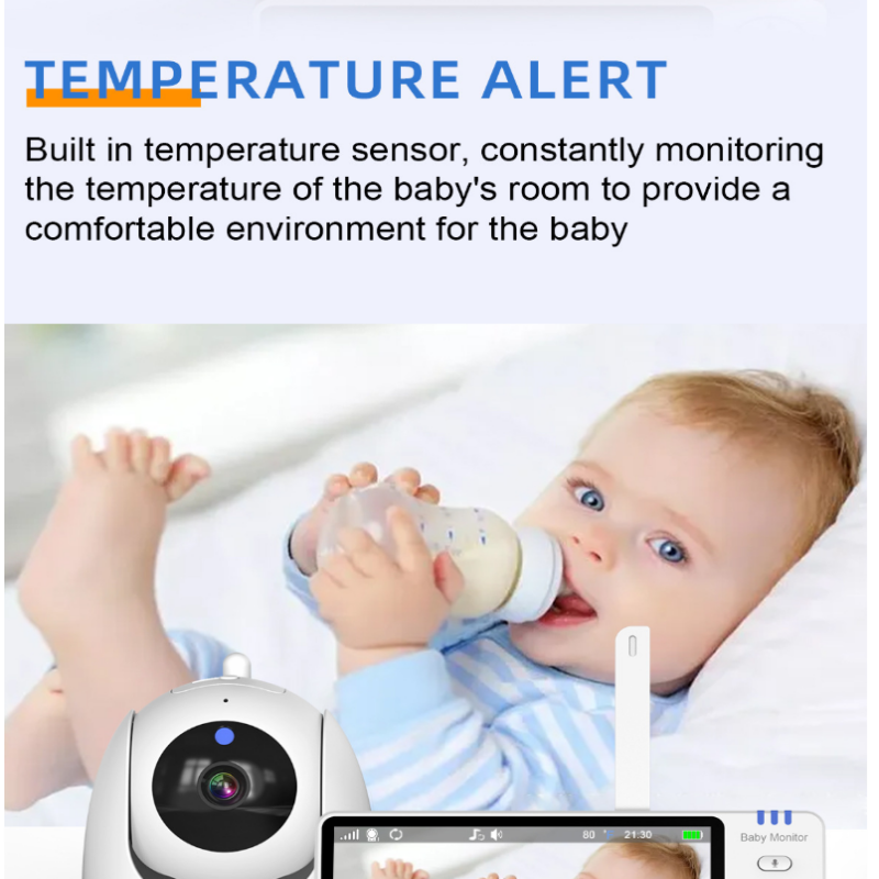 Baby Products Video - Moniteur vidéo pour bébé sans fil
