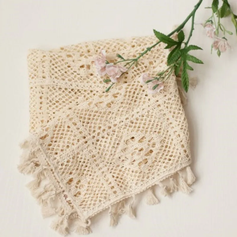 Baby Swaddle Blanket - Accessoires de photographie pour nouveau-nés, tapis