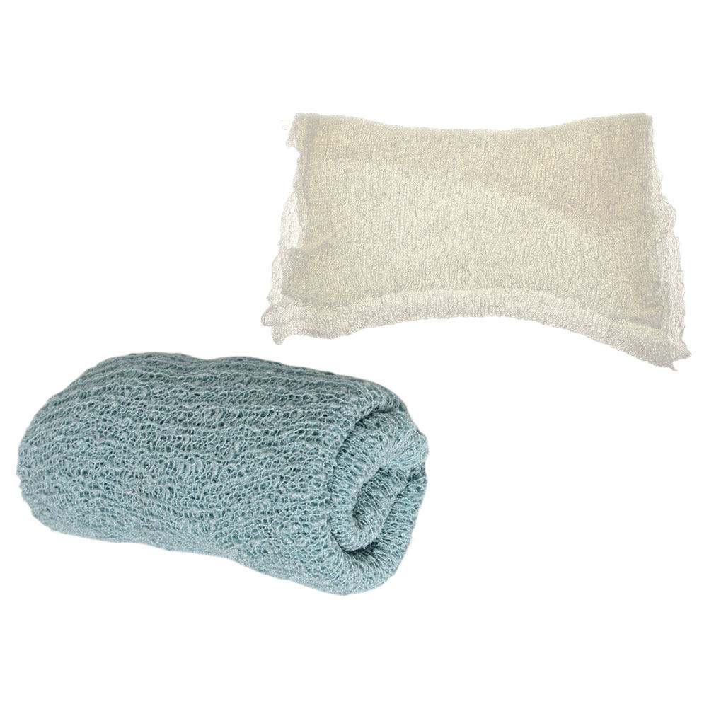 Baby Swaddle Blanket - Lot de 2 couvertures d'emmaillotage pour