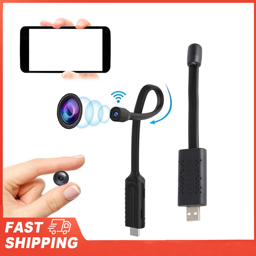 Baby Products Video - Caméra de sécurité WiFi USB 1080P