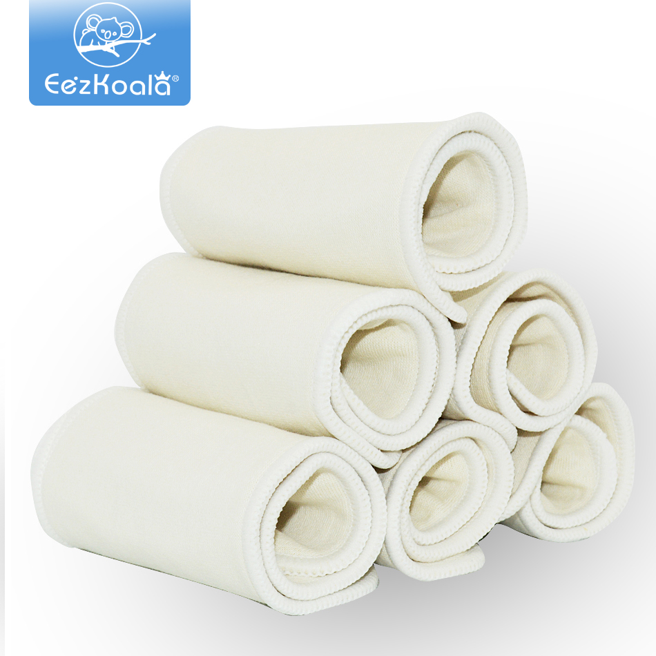 Pampers Diaper Premium Care - EezKoala-Couche-culotte réutilisable en coton et chanvre