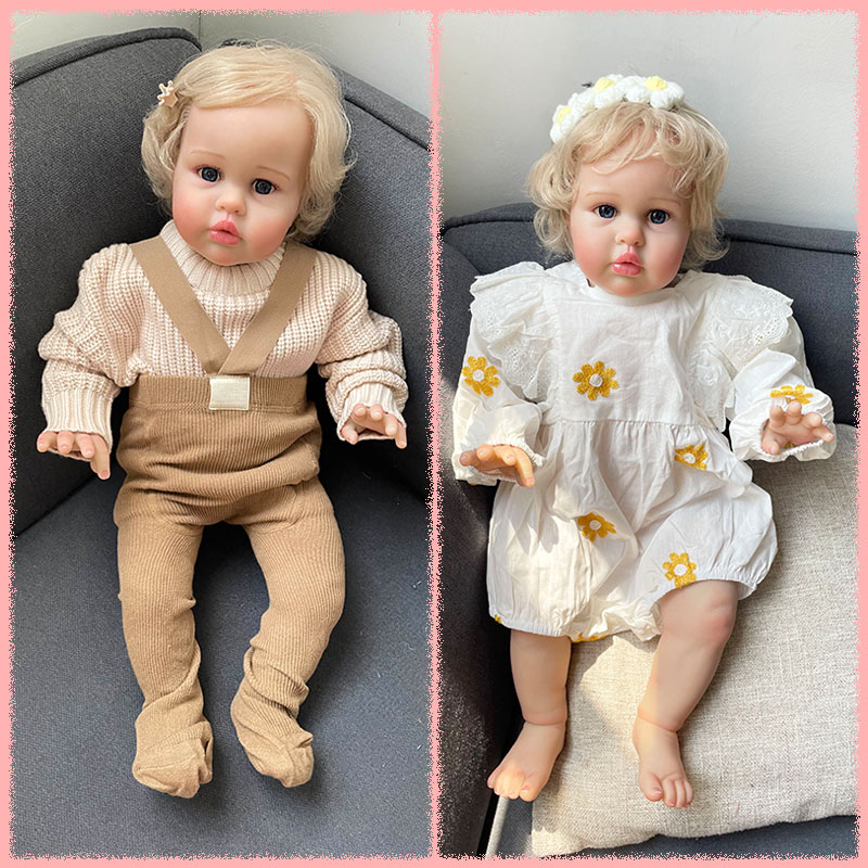 Baby Products Hair - Poupée Reborn Princesse Ellie de 22