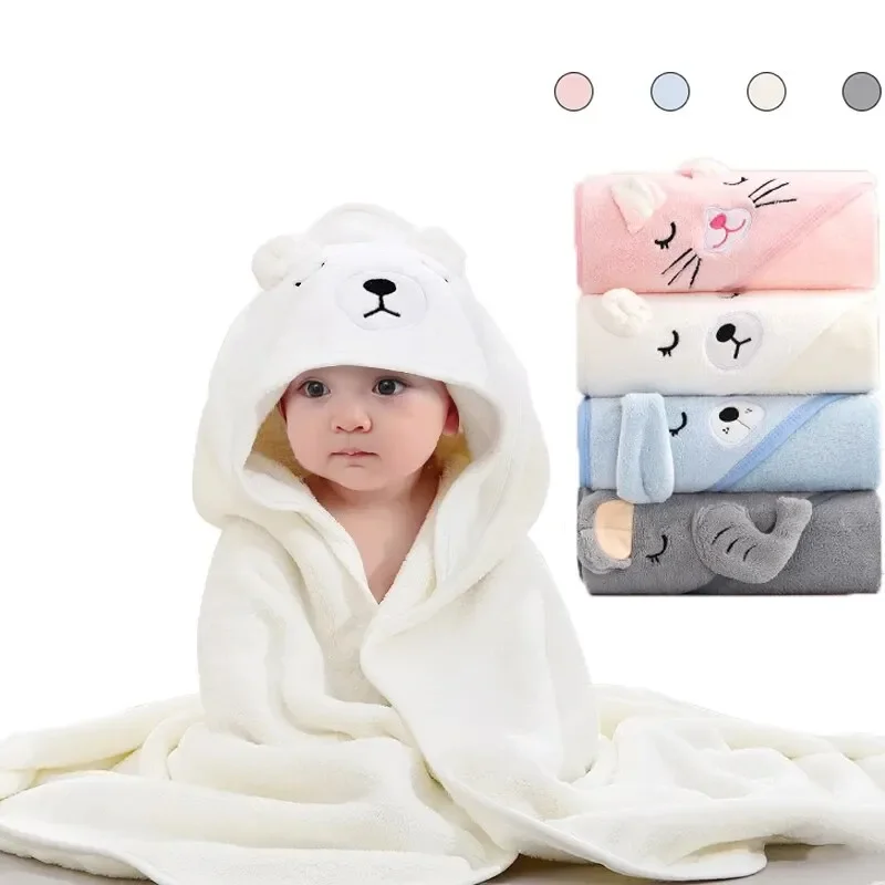 Baby Swaddle Blanket - vvocci Peignoir de bain pour tout-petits