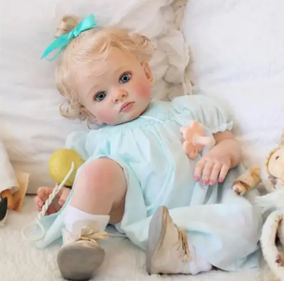 Baby Products Hair - Kit de poupée Reborn Tutti blonde