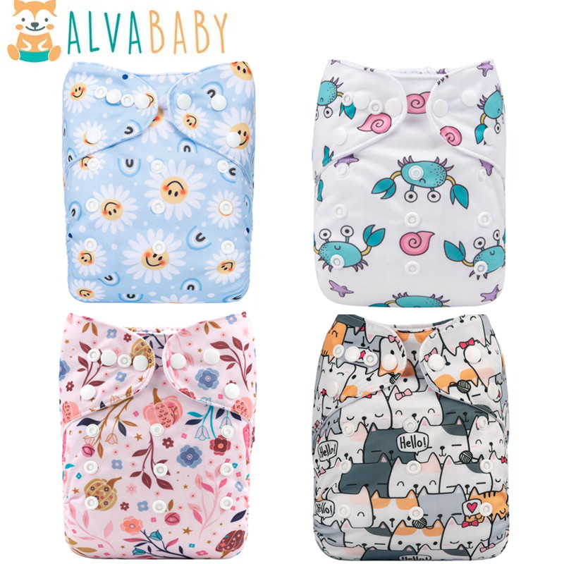 Pampers Diaper Premium Care - U Pick ALVABABY couche-culotte en tissu