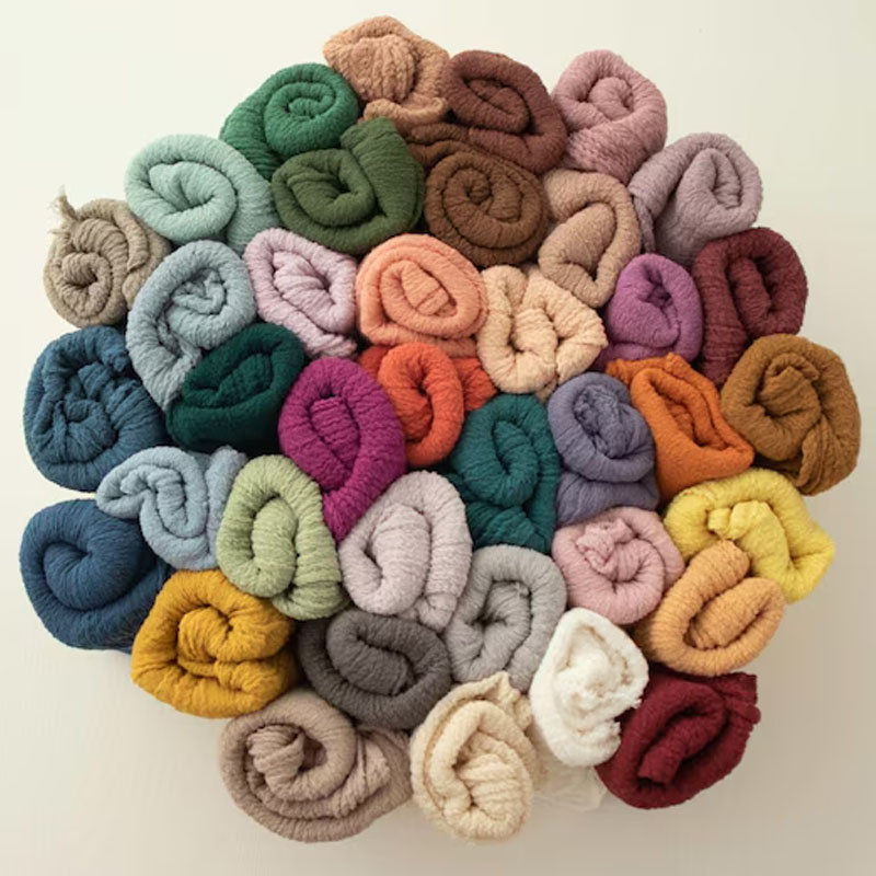 Baby Swaddle Blanket - Enveloppement de photographie pour nouveau-né, 1
