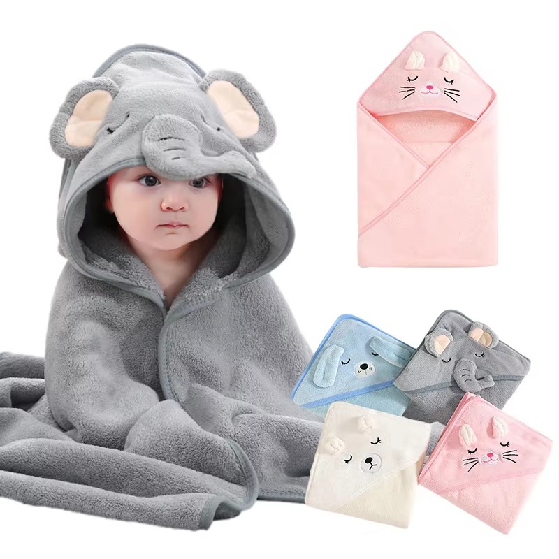 Baby Swaddle Blanket - Serviettes de bain pour bébé, dessin