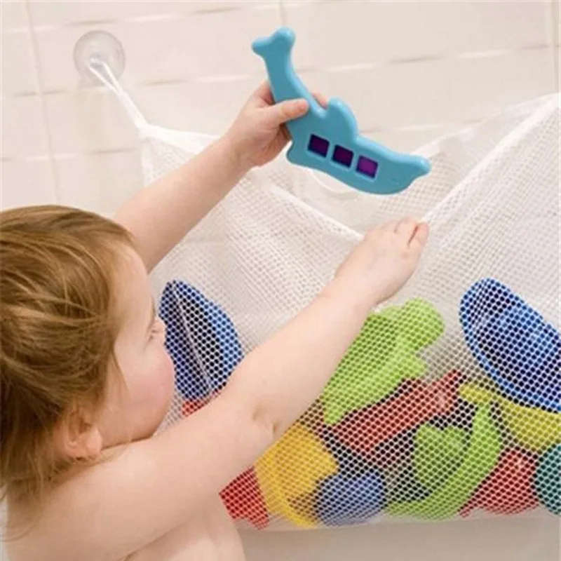 Baby Products Bag - Sac de bain en maille pour