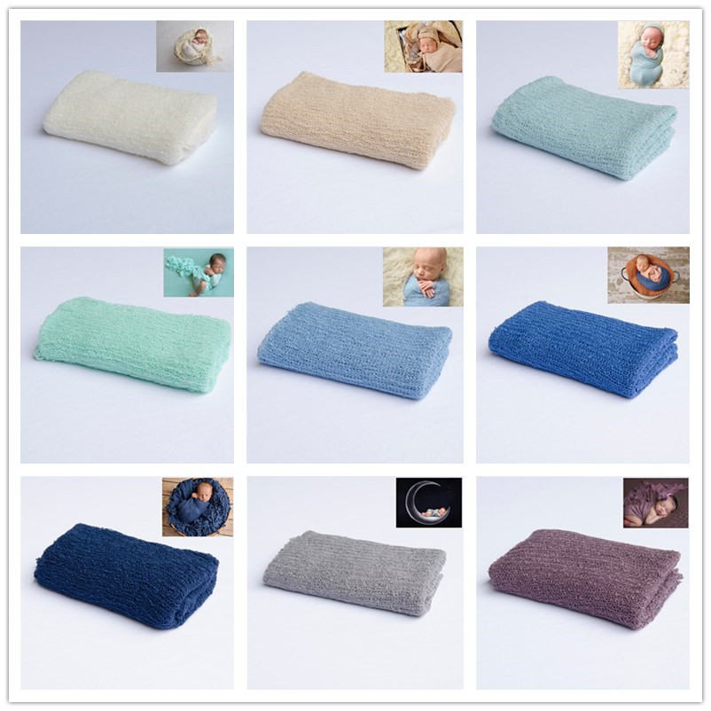 Baby Swaddle Blanket - Accessoires de photographie pour nouveau-nés, couverture
