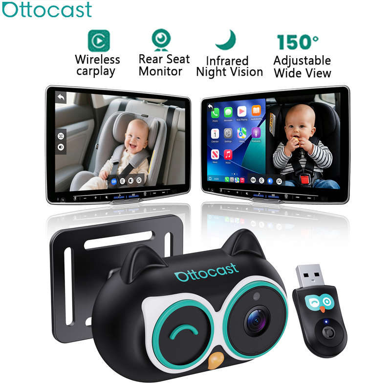 Baby Products Video - Adaptateur CarPlay filaire vers sans fil