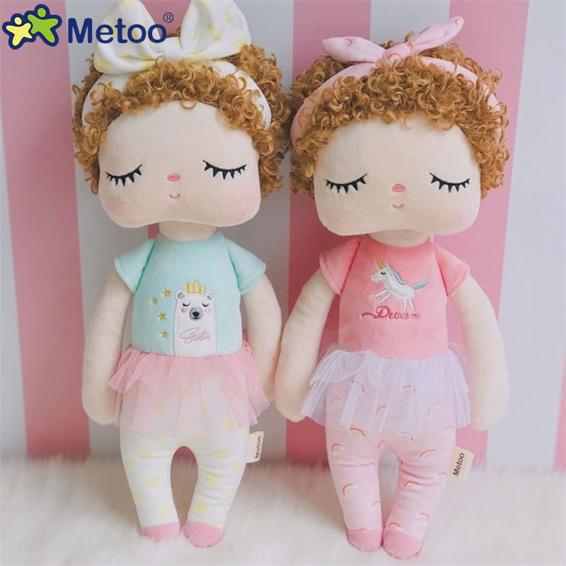 Baby Products Hair - 34CM doux Metoo Angela poupées en
