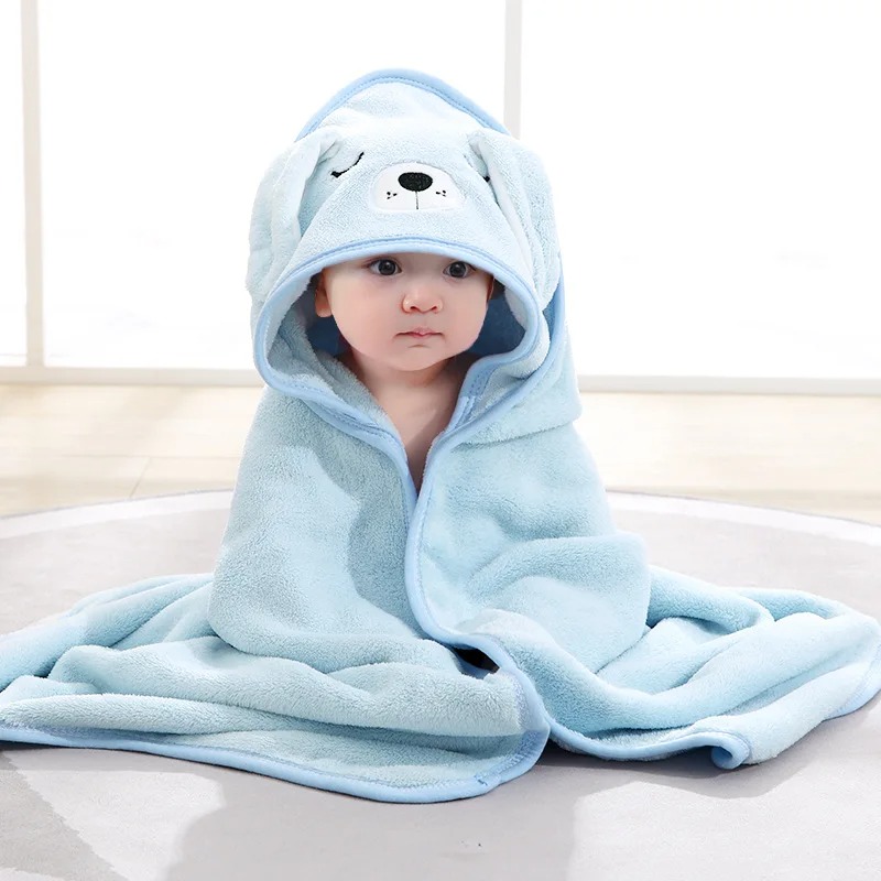Baby Swaddle Blanket - Couverture d'emmaillotage douce pour nouveau-né, ensemble