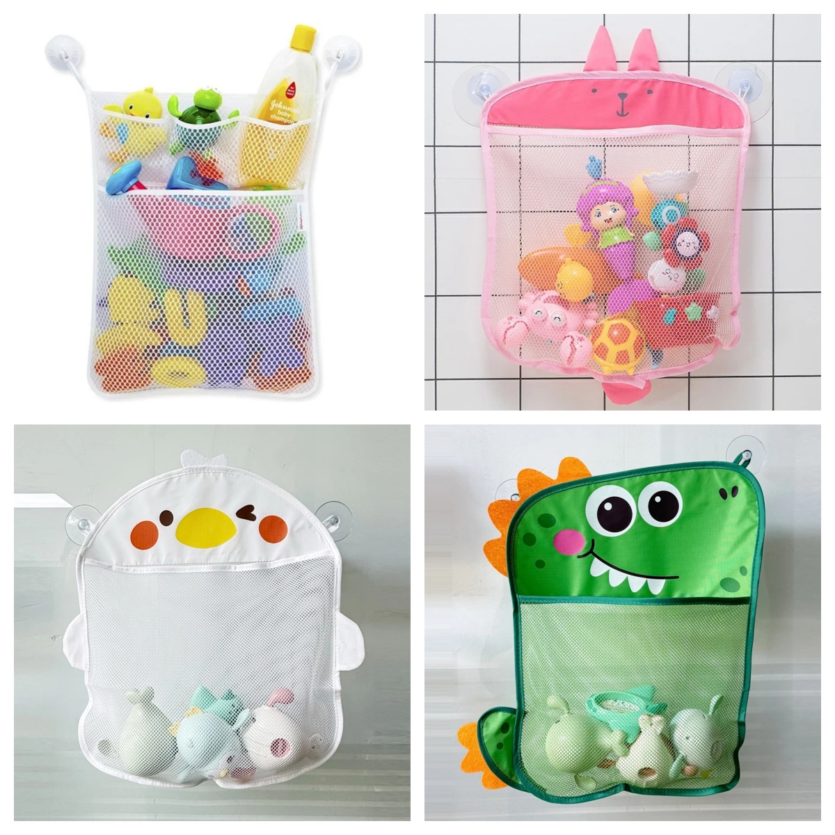 Baby Products Bag - Sac de rangement en filet pour