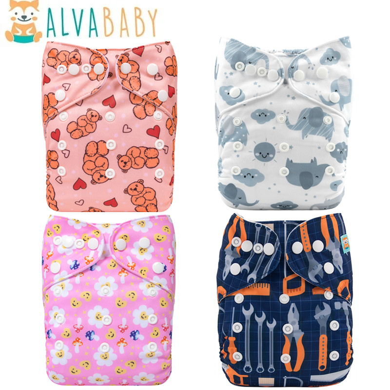 Pampers Diaper Premium Care - U Pick ALVABABY couche-culotte en tissu