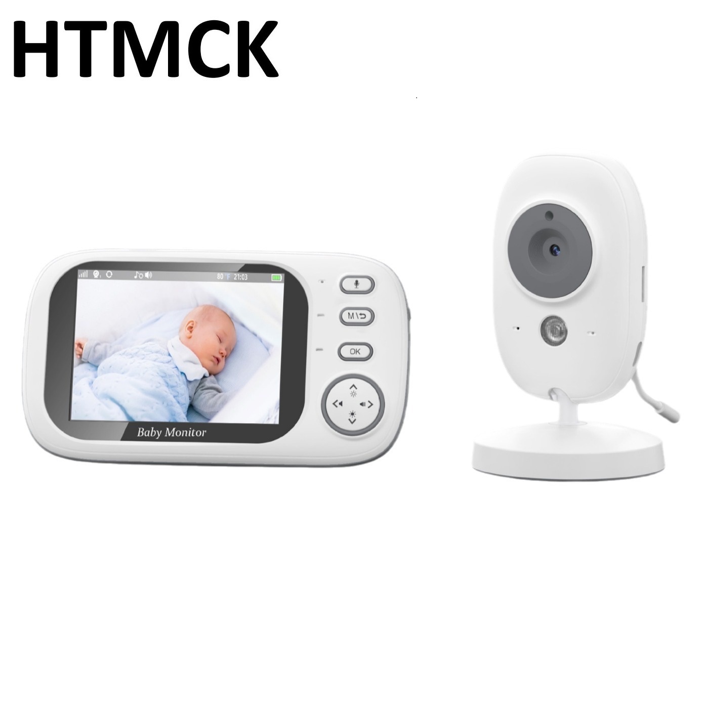 Baby Products Video - Moniteur bébé HTMCK 3,5 pouces avec