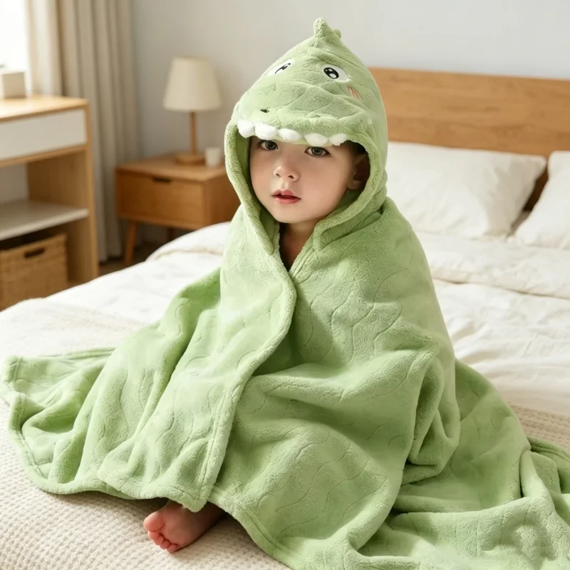 Baby Swaddle Blanket - Peignoir de bain pour bébé en