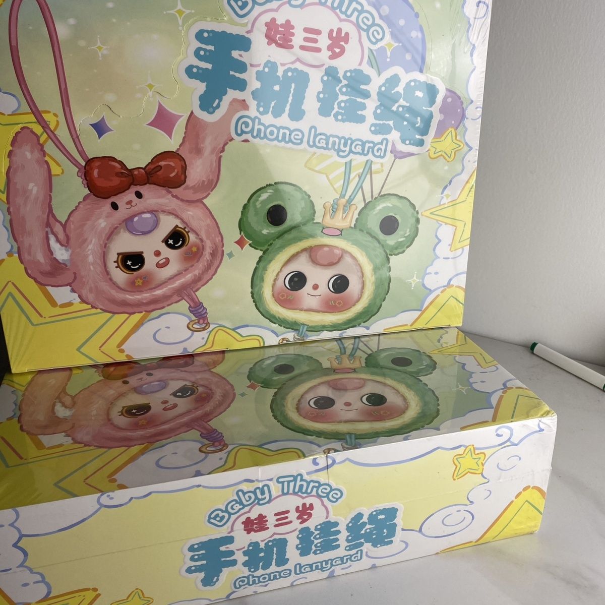 Boîte Mystère Baby Three Phone - Baby Products For Face avis et prix