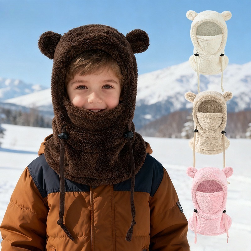 Chapeau et écharpe intégrés ré - Baby Products For Face avis et prix