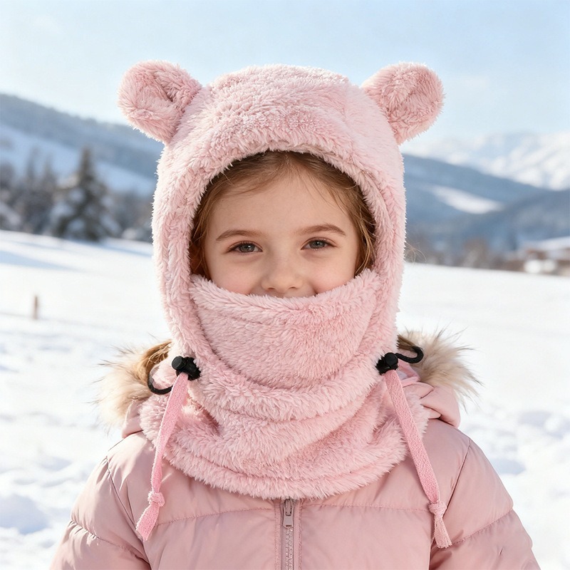 Chapeau et écharpe intégrés ré - Baby Products For Face avis et prix