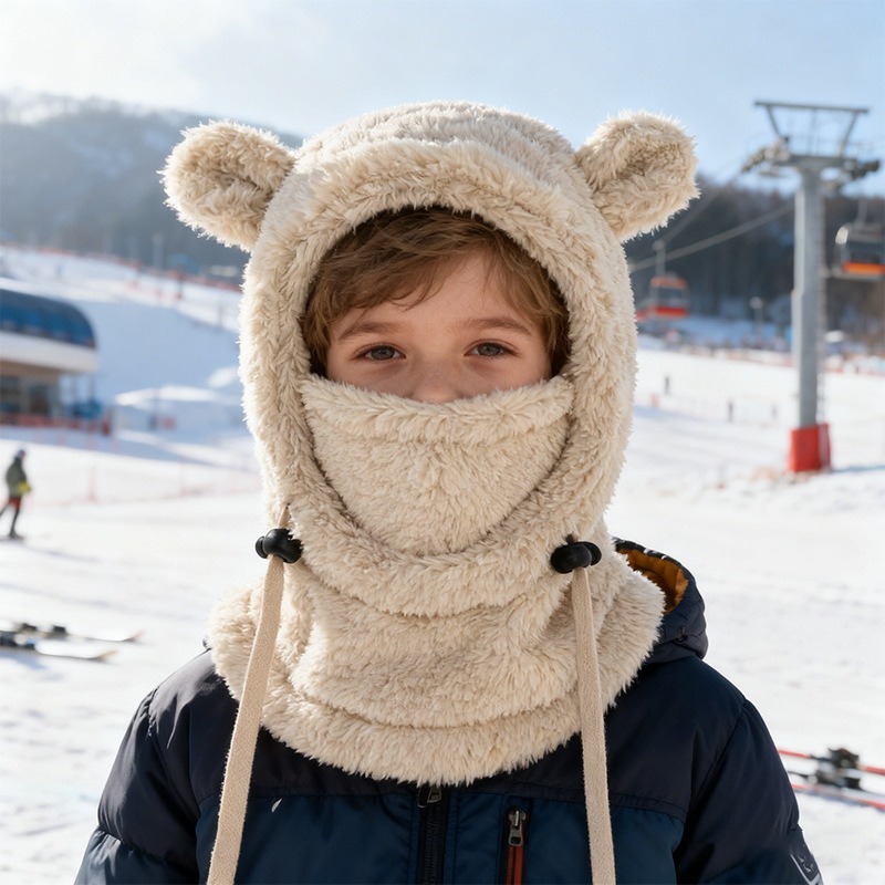 Chapeau et écharpe intégrés ré - Baby Products For Face avis et prix