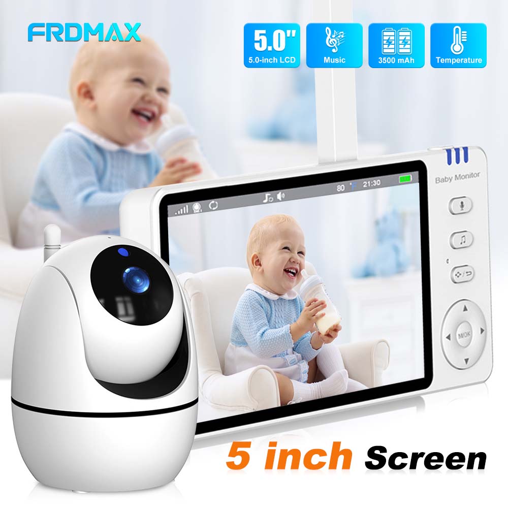 Moniteur vidéo pour bébé de 5  - Baby Products Video avis et prix