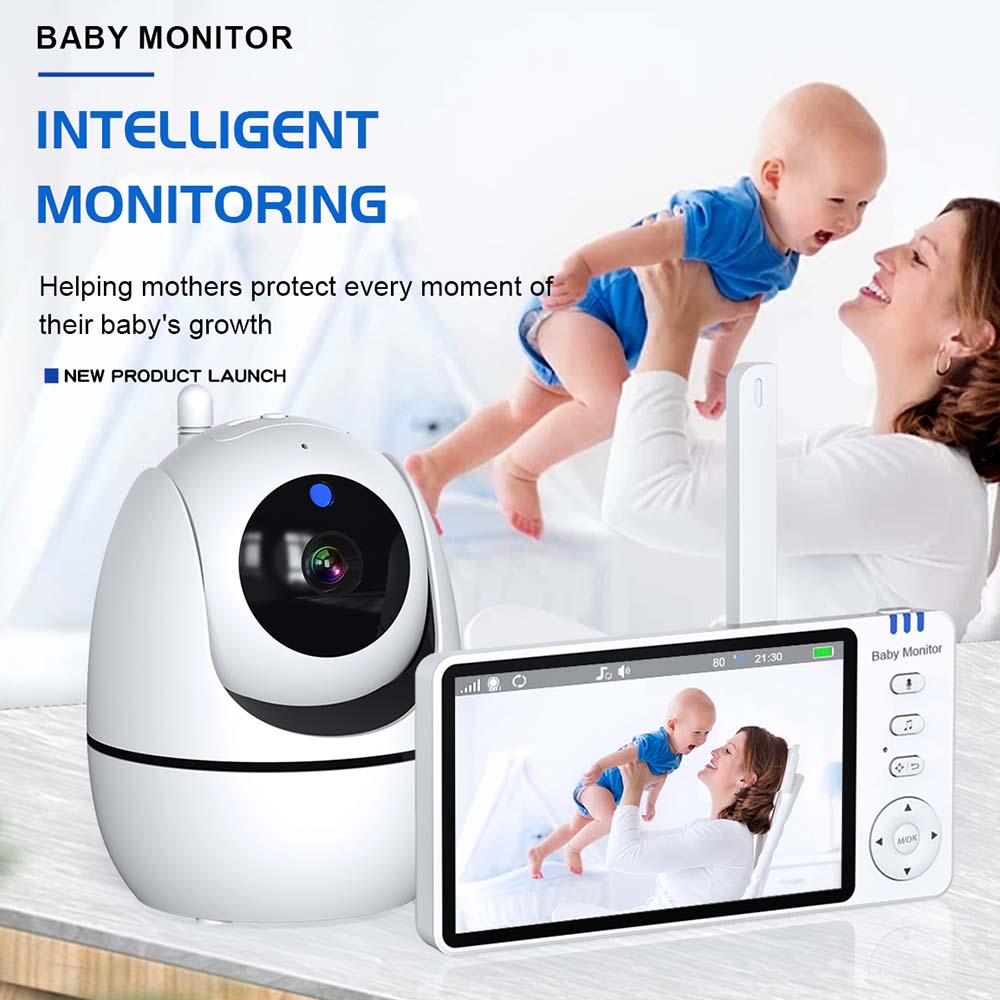 Moniteur vidéo pour bébé de 5  - Baby Products Video avis et prix