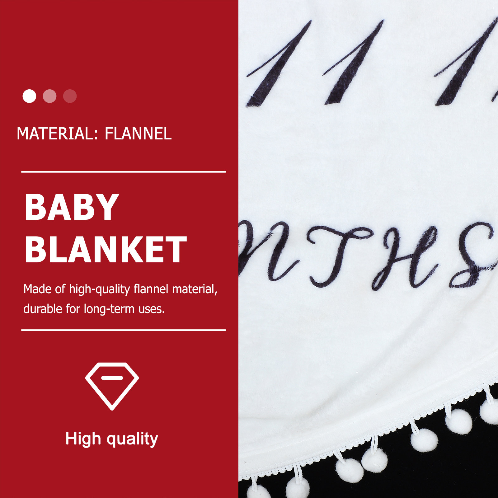 Couverture pour bébé, accessoi - Baby Swaddle Blanket avis et prix