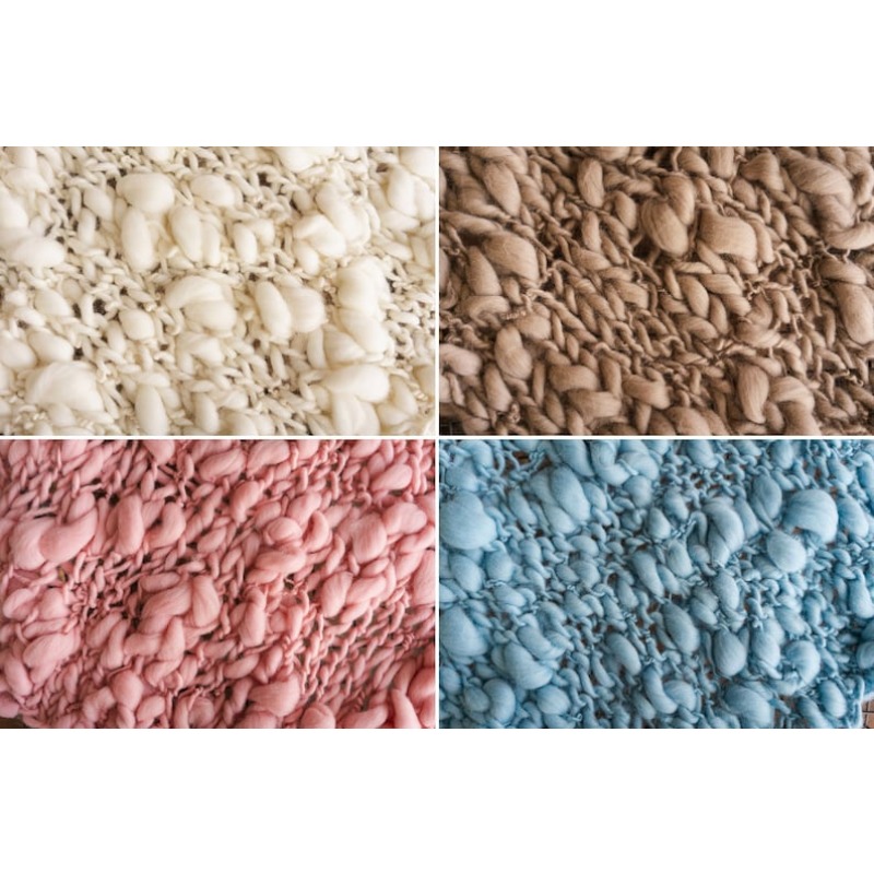 Couverture pour bébé mérinos e - Baby Swaddle Blanket avis et prix