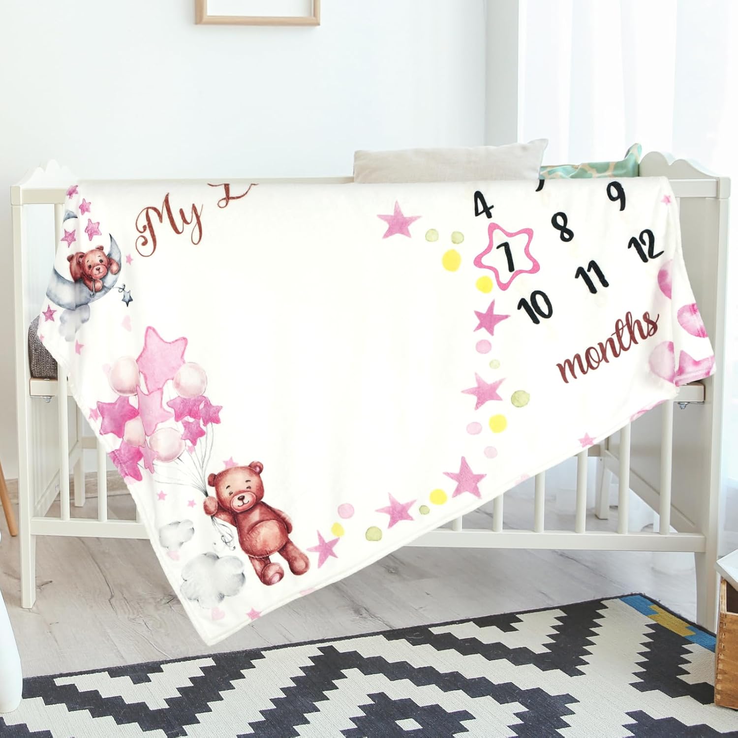 VIKAMA mensuel bébé croissance - Baby Swaddle Blanket avis et prix