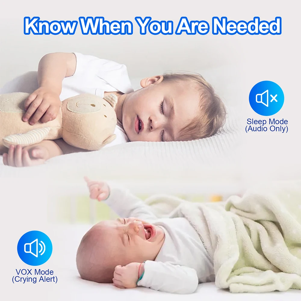 Moniteur vidéo pour bébé, 7.0  - Baby Products Video avis et prix