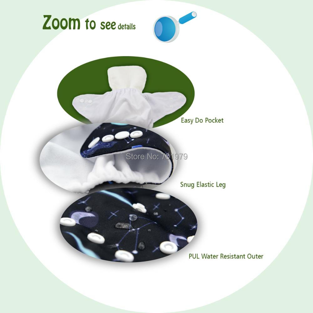 U Pick ALVABABY couche-culotte - Pampers Diaper Premium Care avis et prix