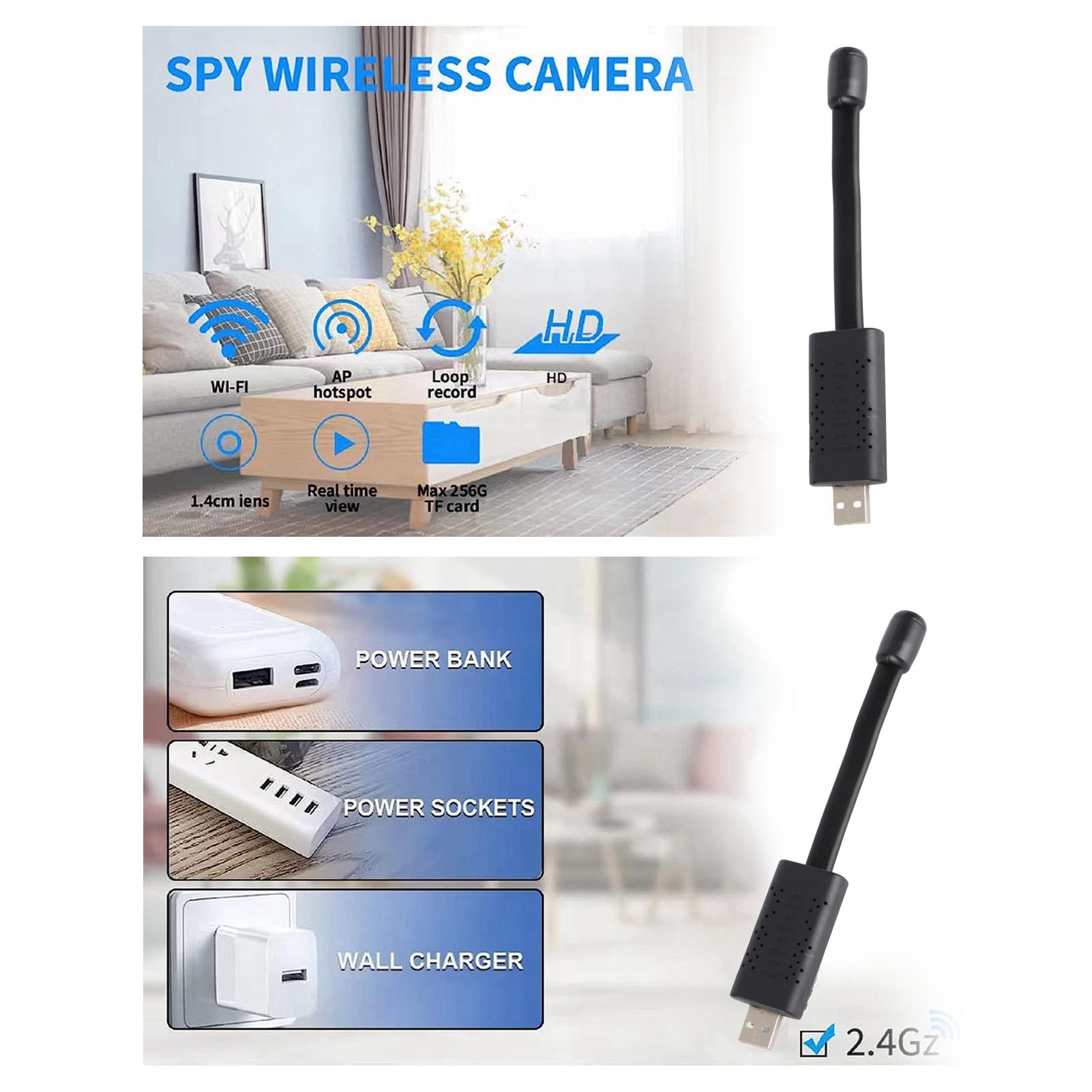 Caméra de sécurité WiFi USB 10 - Baby Products Video avis et prix