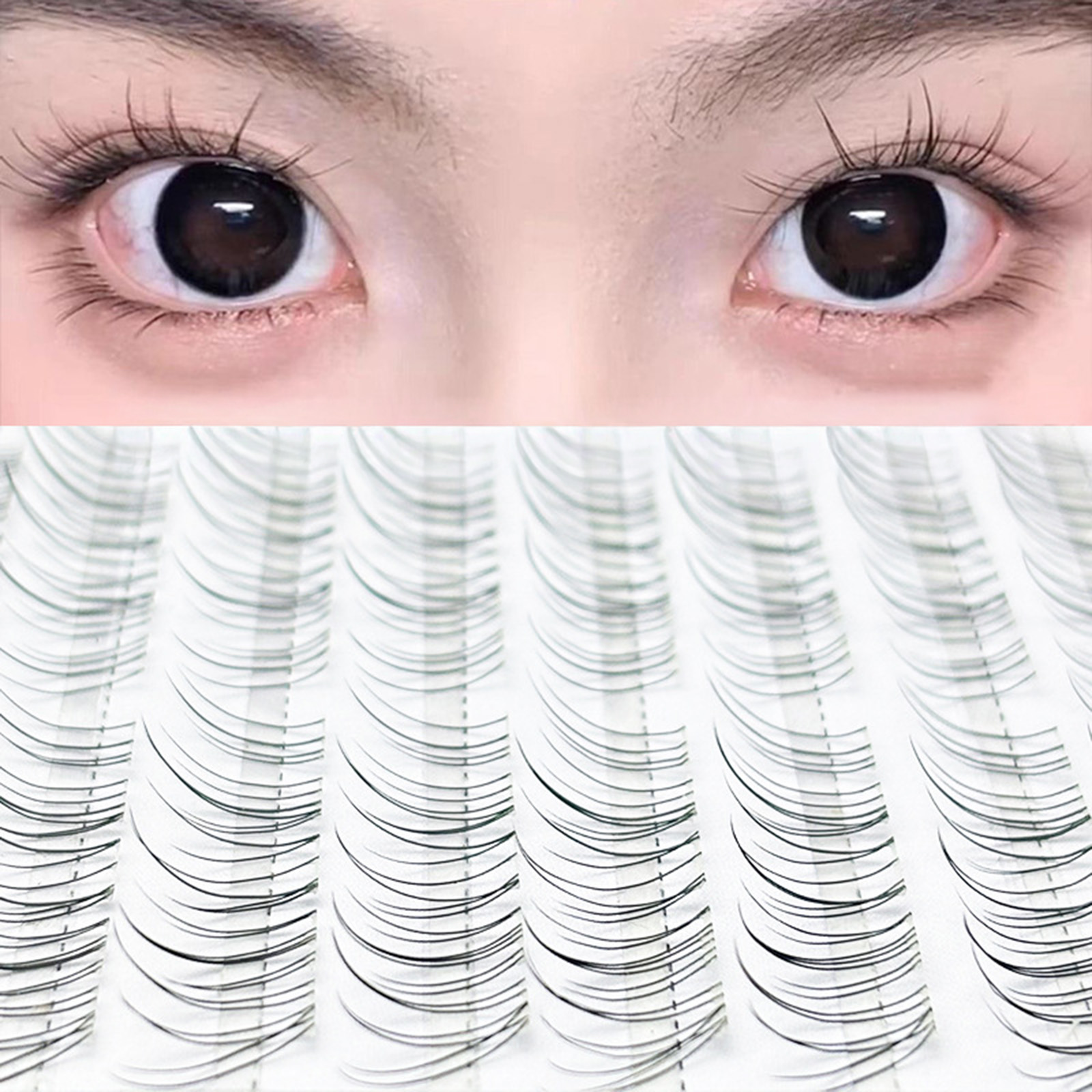 Faux cils de style coréen, sty - Baby Products Hair avis et prix