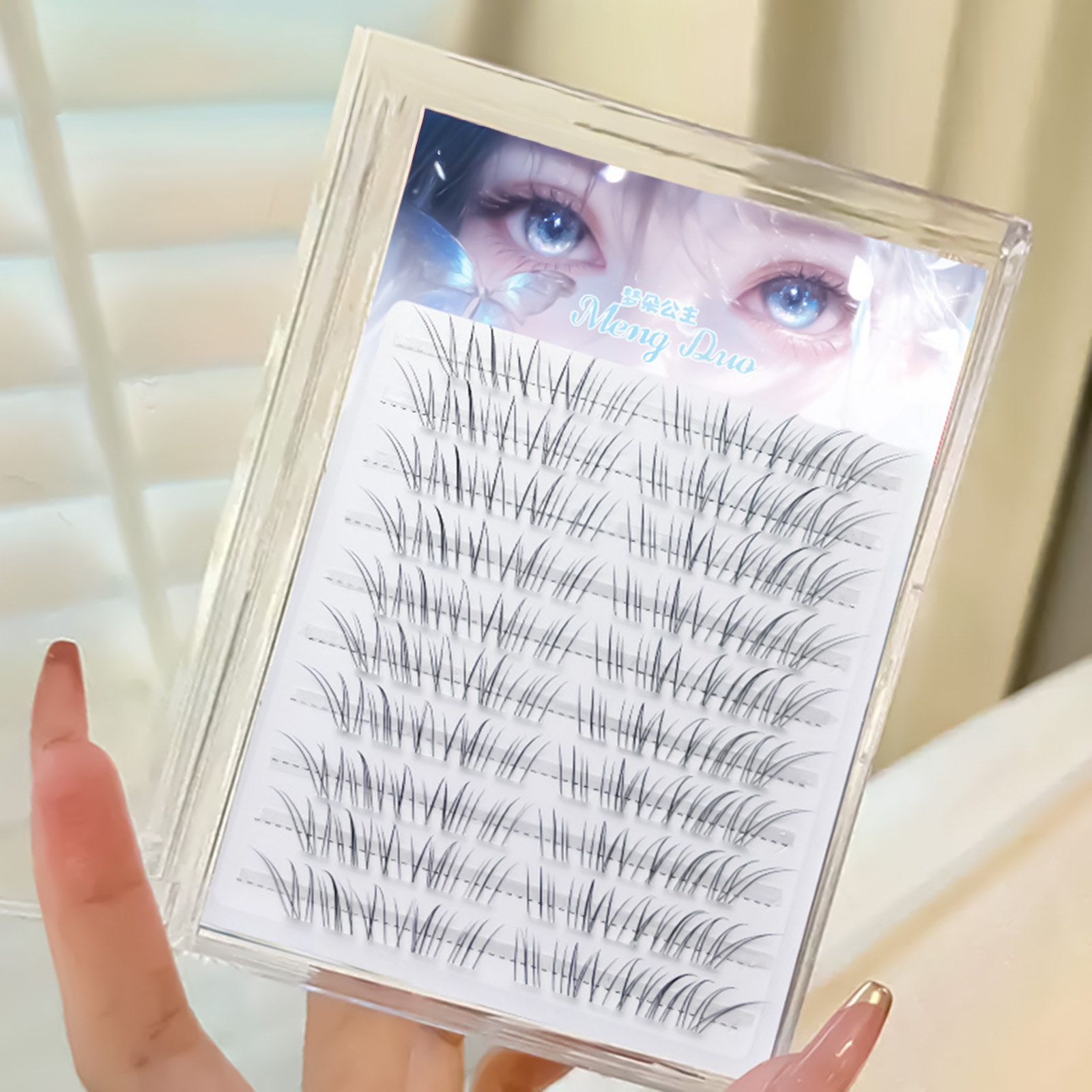 Faux cils de style coréen, sty - Baby Products Hair avis et prix