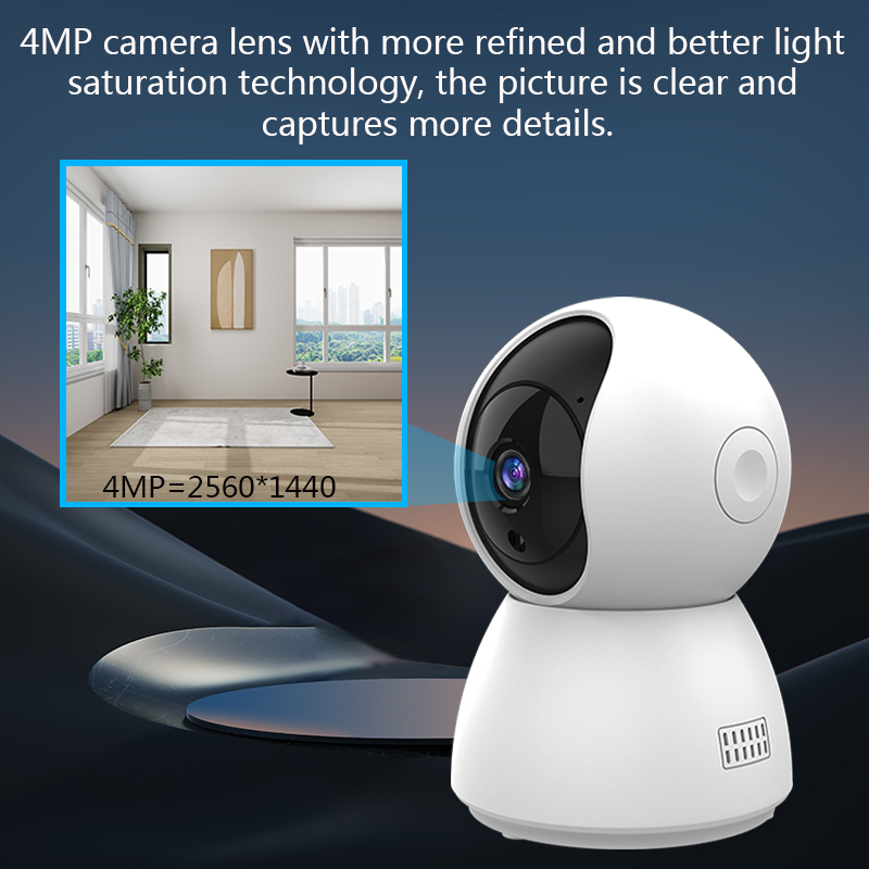 HD 4MP Tuya Smart Mini WiFi ca - Baby Products Video avis et prix