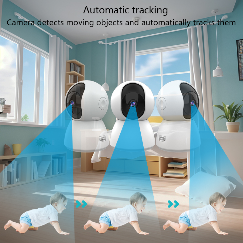 HD 4MP Tuya Smart Mini WiFi ca - Baby Products Video avis et prix