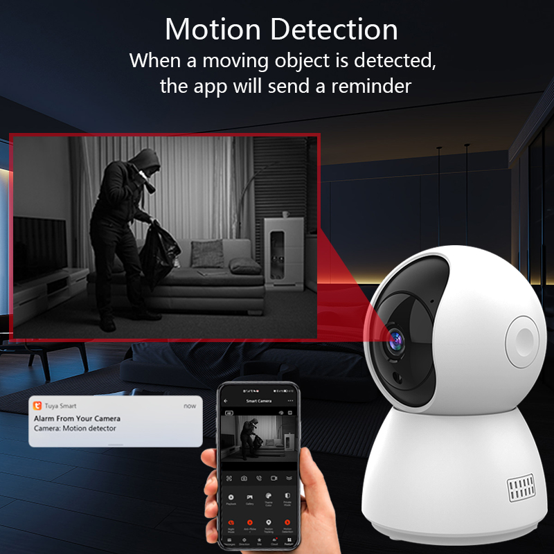 HD 4MP Tuya Smart Mini WiFi ca - Baby Products Video avis et prix