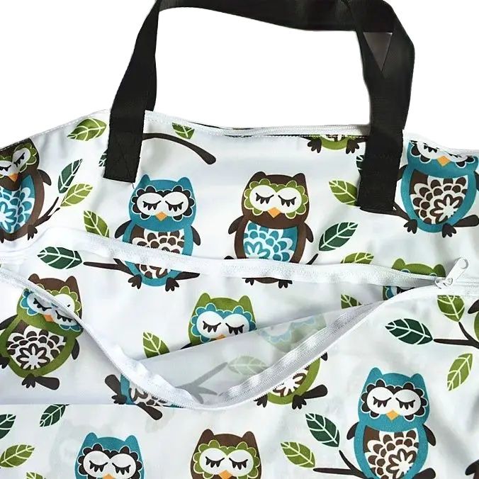 Grand sac à linge avec deux fe - Pampers Diaper Premium Care avis et prix