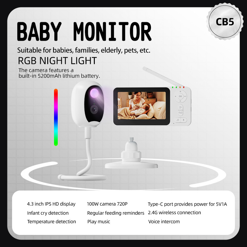 Caméra de surveillance pour bé - Baby Products Video avis et prix