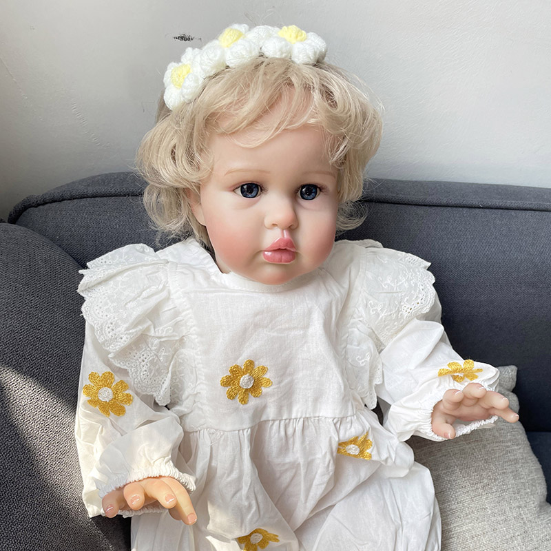 Poupée Reborn Princesse Ellie  - Baby Products Hair avis et prix