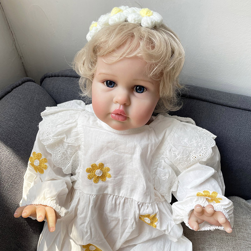 Poupée Reborn Princesse Ellie  - Baby Products Hair avis et prix