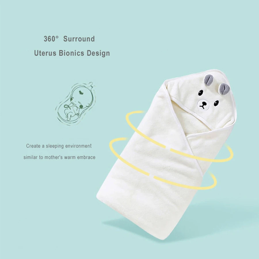 vvocci Peignoir de bain pour t - Baby Swaddle Blanket avis et prix