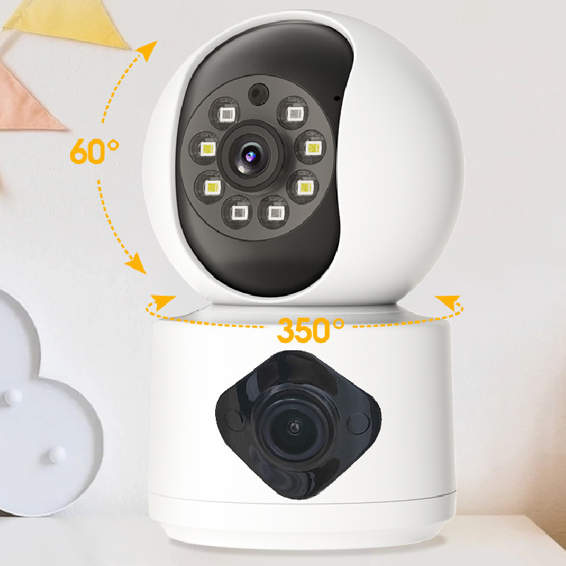 YI Lot APP 4MP double objectif - Baby Products Video avis et prix