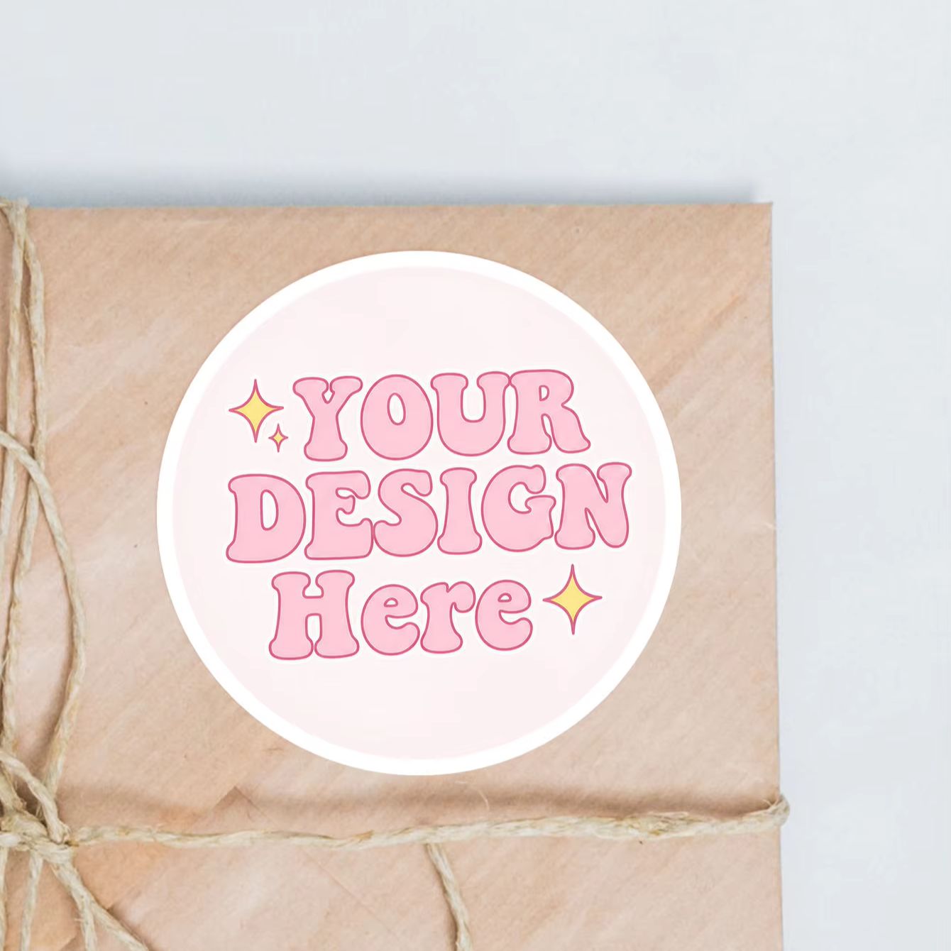 Autocollants ronds personnalis - Baby Products Bag avis et prix