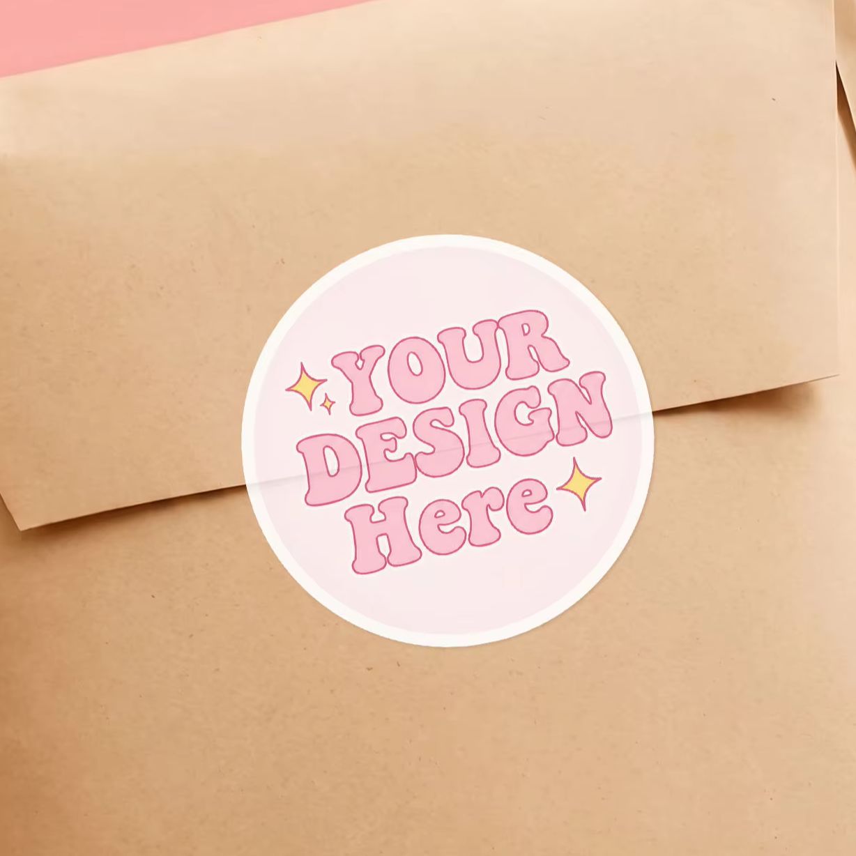 Autocollants ronds personnalis - Baby Products Bag avis et prix