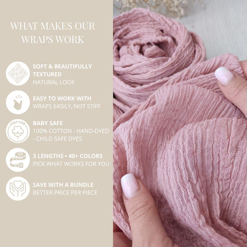 Enveloppement de photographie  - Baby Swaddle Blanket avis et prix