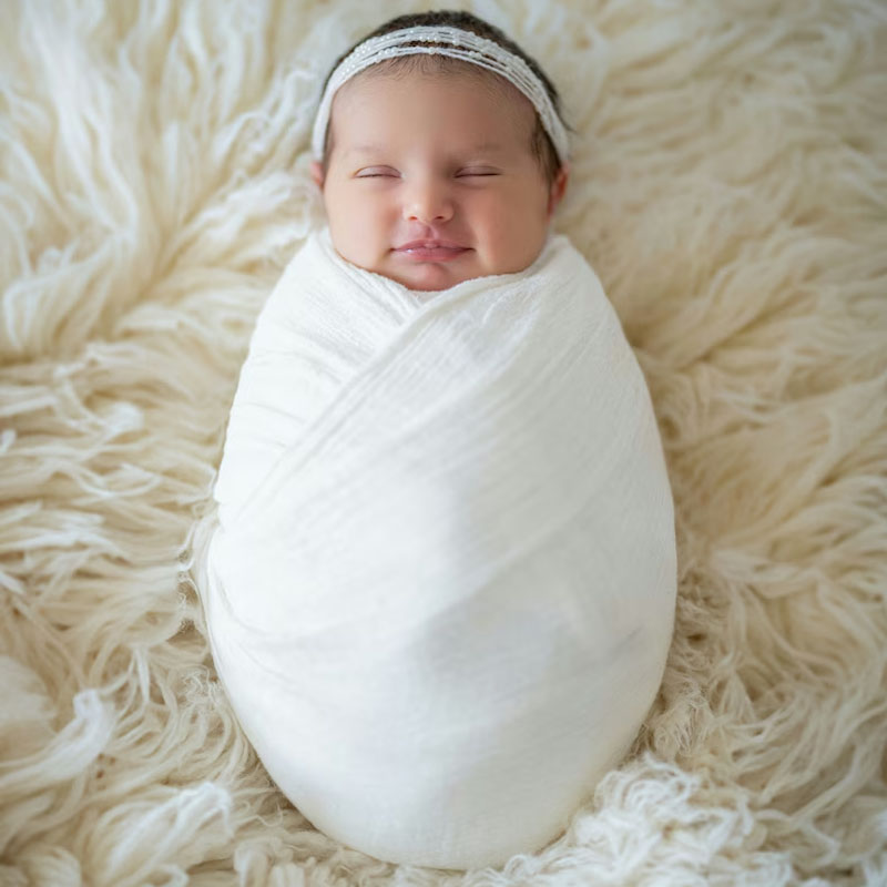 Enveloppement de photographie  - Baby Swaddle Blanket avis et prix
