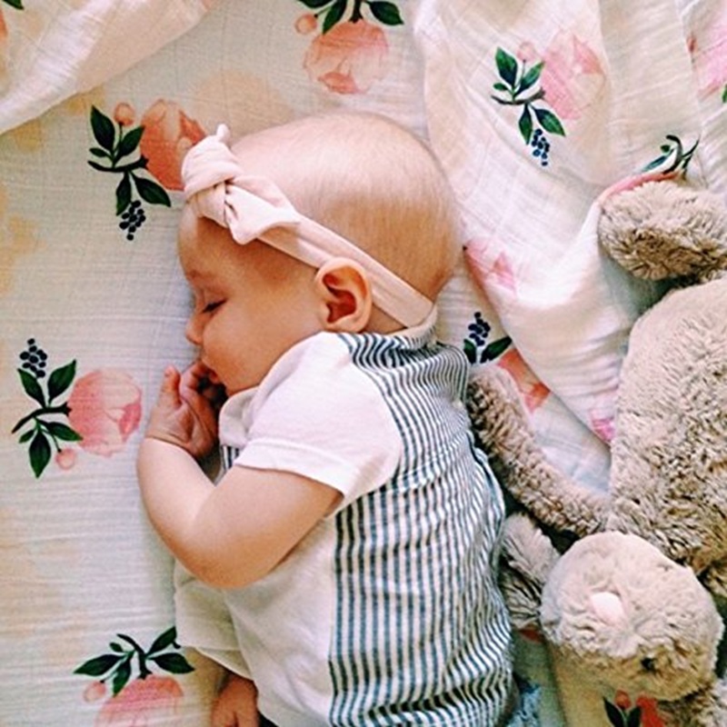 Rose 120x120 cm 70% bambou 30% - Baby Swaddle Blanket avis et prix