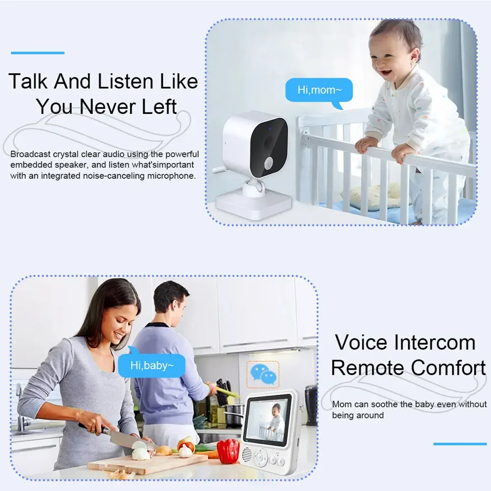 Moniteur vidéo pour bébé sans  - Baby Products Video avis et prix
